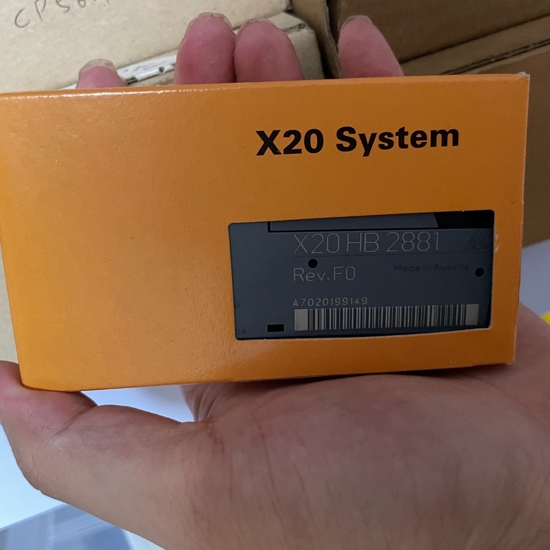 贝加莱202881，全新~询价