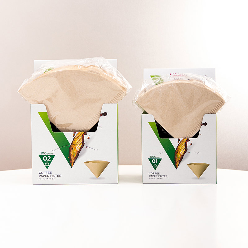 HARIO日本咖啡滤纸 V60手冲滤杯滴漏过滤纸咖啡粉滤袋美式VCF