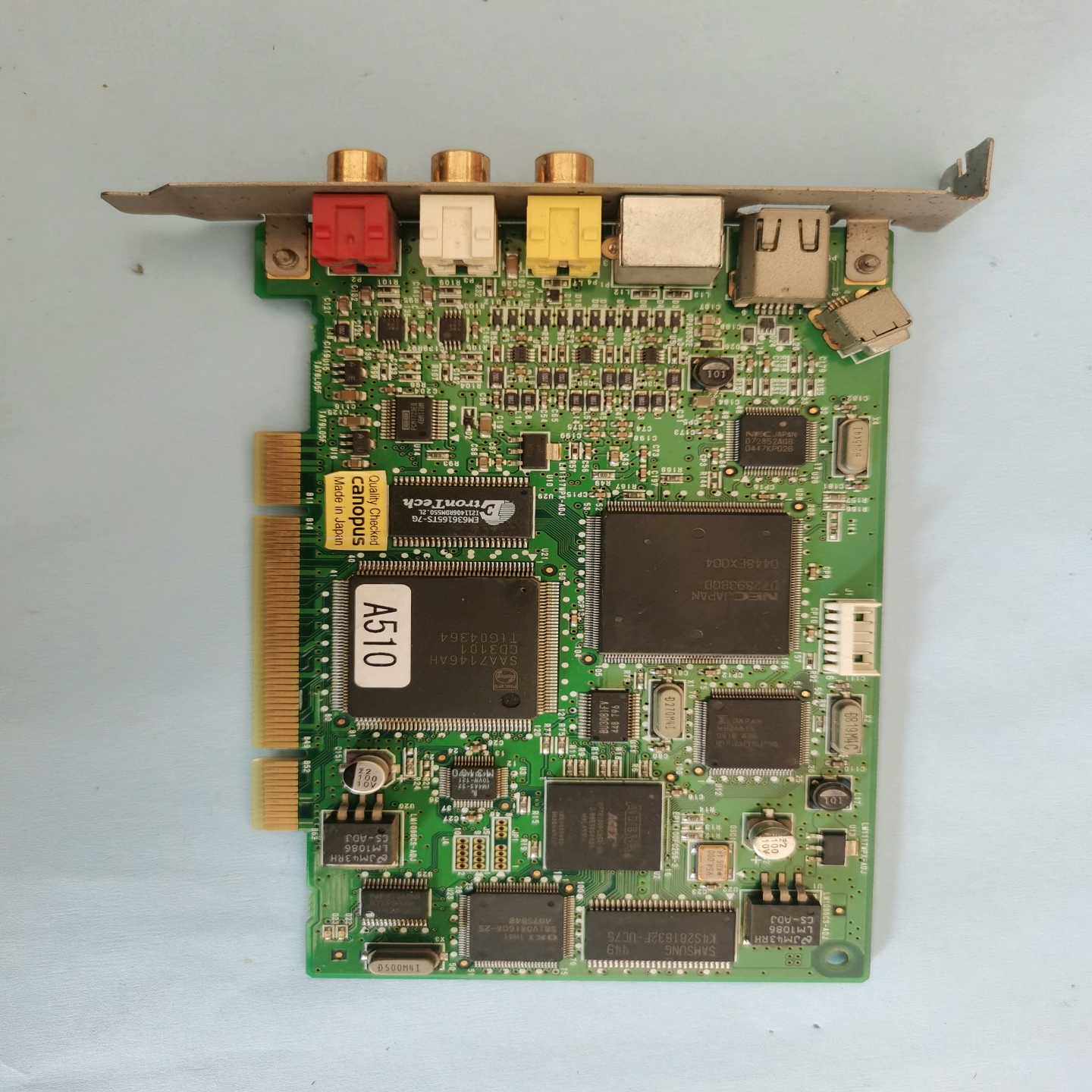 (询价)康能普视 CANOPUS DVX-BAY 视频采集编辑卡，实