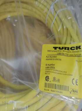 图尔克7/8连接线RSM RKM 50-20M/S90 U9~询价