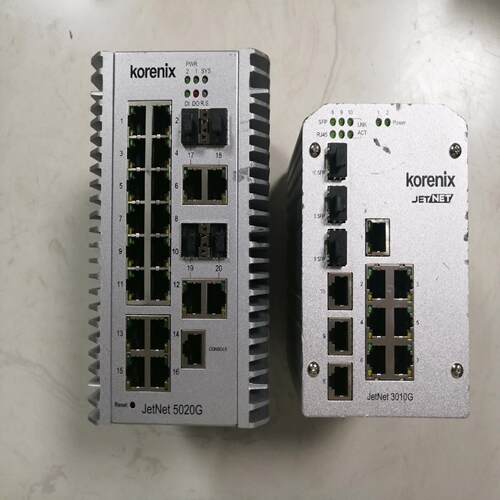 Korenix科洛理思 JetNET 5020G  6台~询价