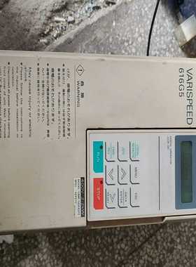 安川变频器VARISPEED 616G5   05A42P2【落红设备】