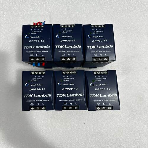 TDK导轨式电源12V  DPP30-12 实图 功能~询价