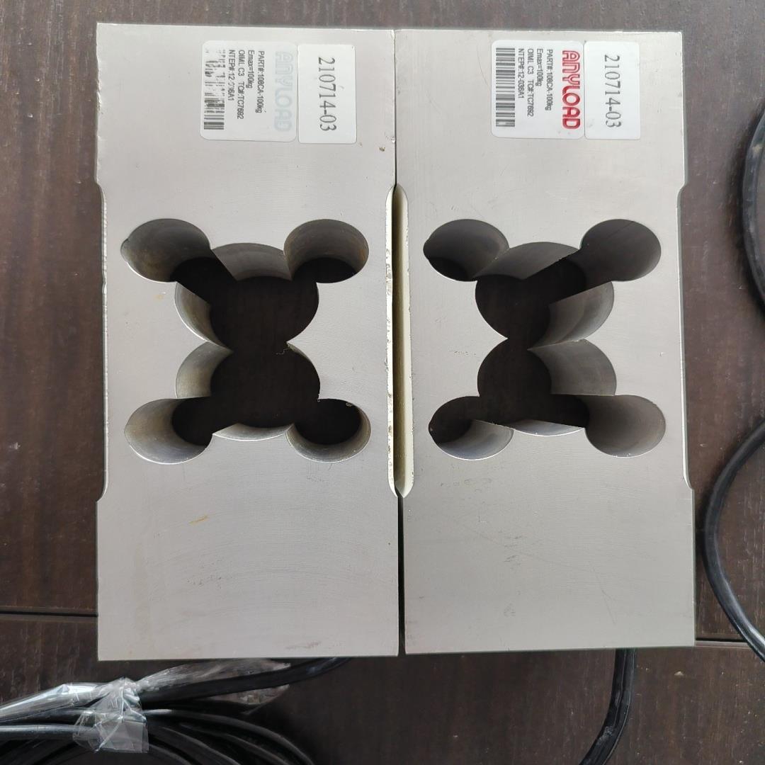 anyload称重测力传感器108CA-100kg，成色如图（咳咳电子）