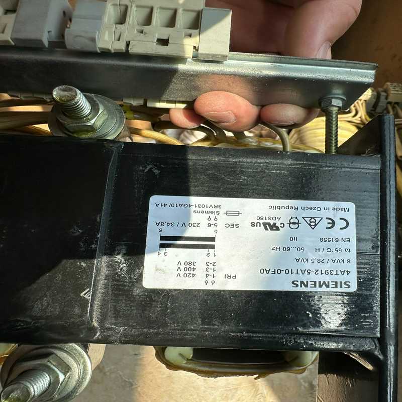 隔离变压器4AT3912-5AT10-0F询价