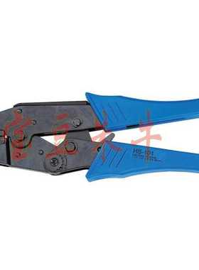 HS-101华胜三彩工具棘轮型欧1.5-10mm2式裸端子压线钳HS101FAS