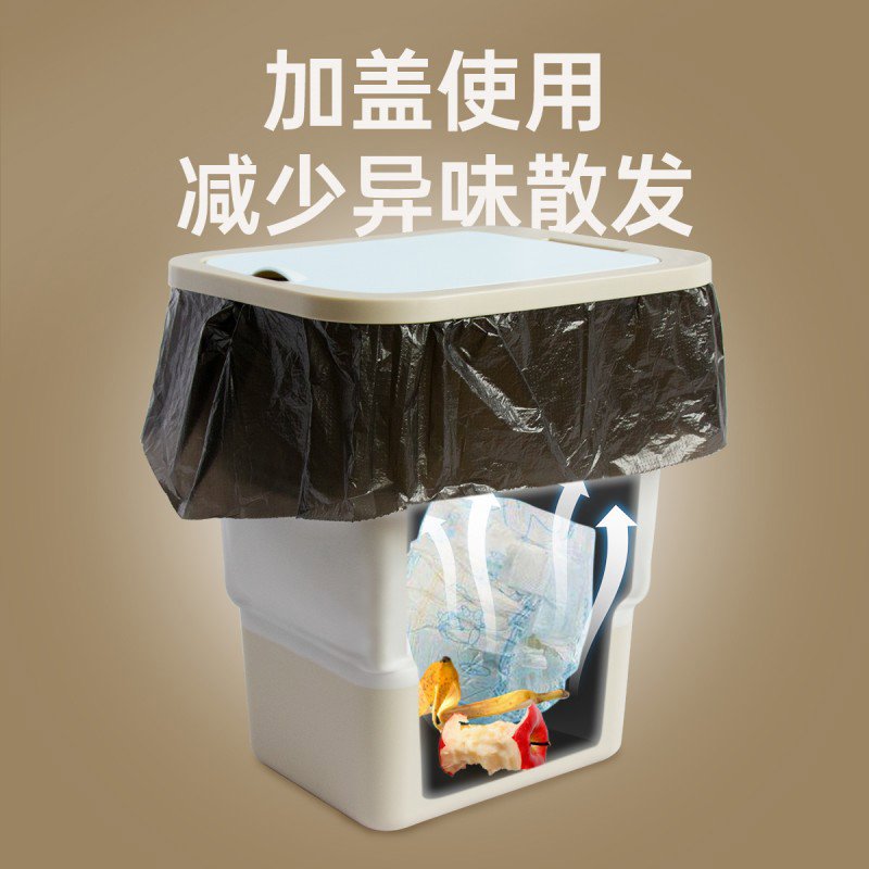 车载折叠带盖垃圾桶车上干湿两用水桶雨伞收纳出行露营自带垃