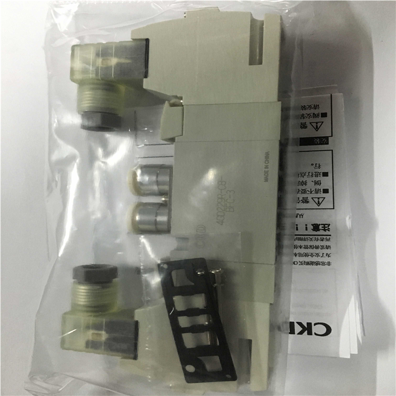 4GD220-C6-E2-3现货CKD电磁阀DC24V全新原装真当天发货