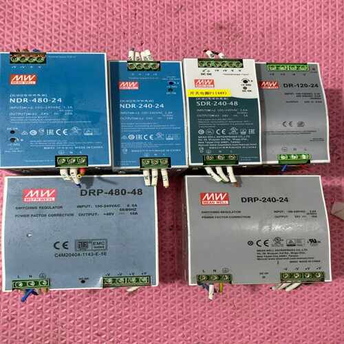 明玮导轨电源型号NDR-480-24……NDR-240-24~询价