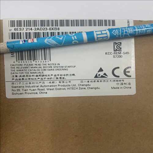 (议价)S7-200 CN系列CPU模块6ES7214-2AD23-