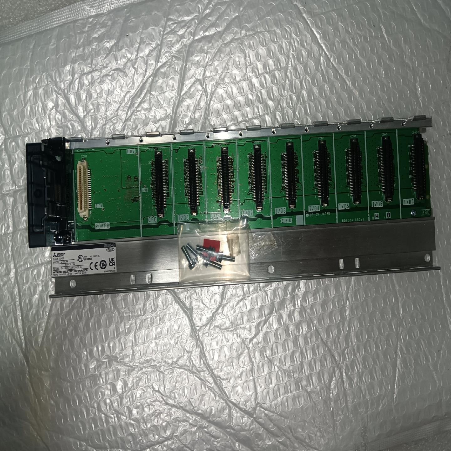 (询价)三菱q系列底板没包装的一个,型号q38db,没包装,