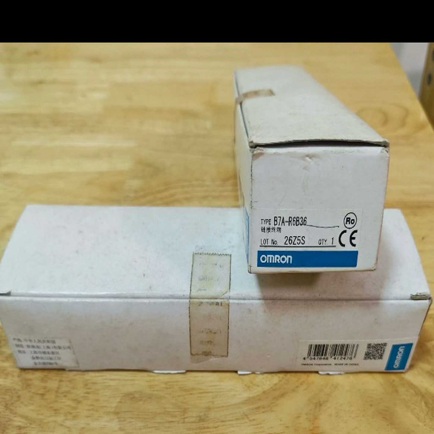 Omron/B7A-R6B36远程模块，实物。询价