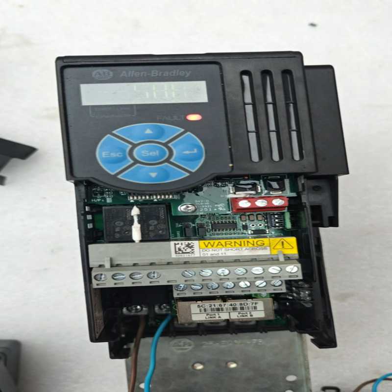 【议价】AB罗克韦尔变频器驱动器 25C-A8P0N11415