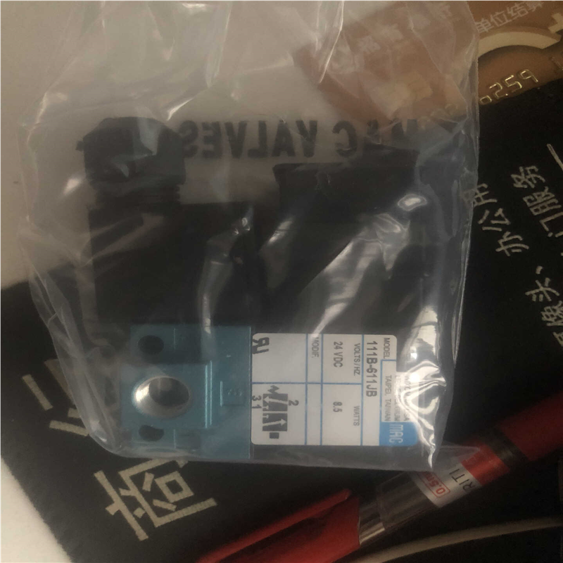 议~MAC电磁阀111B-611JB