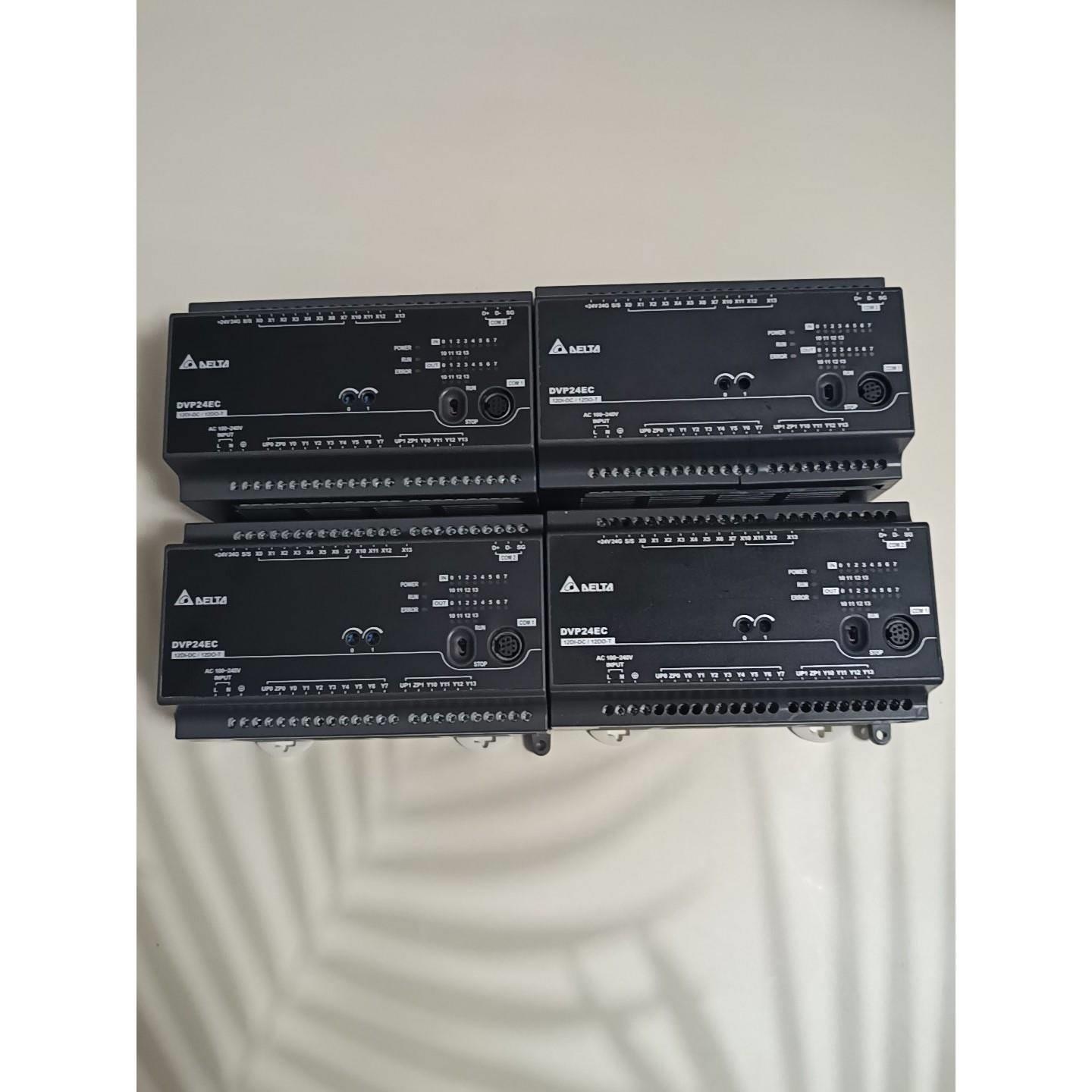 拆机PLC台达品牌DVP24EC00T3 成色漂亮功议价