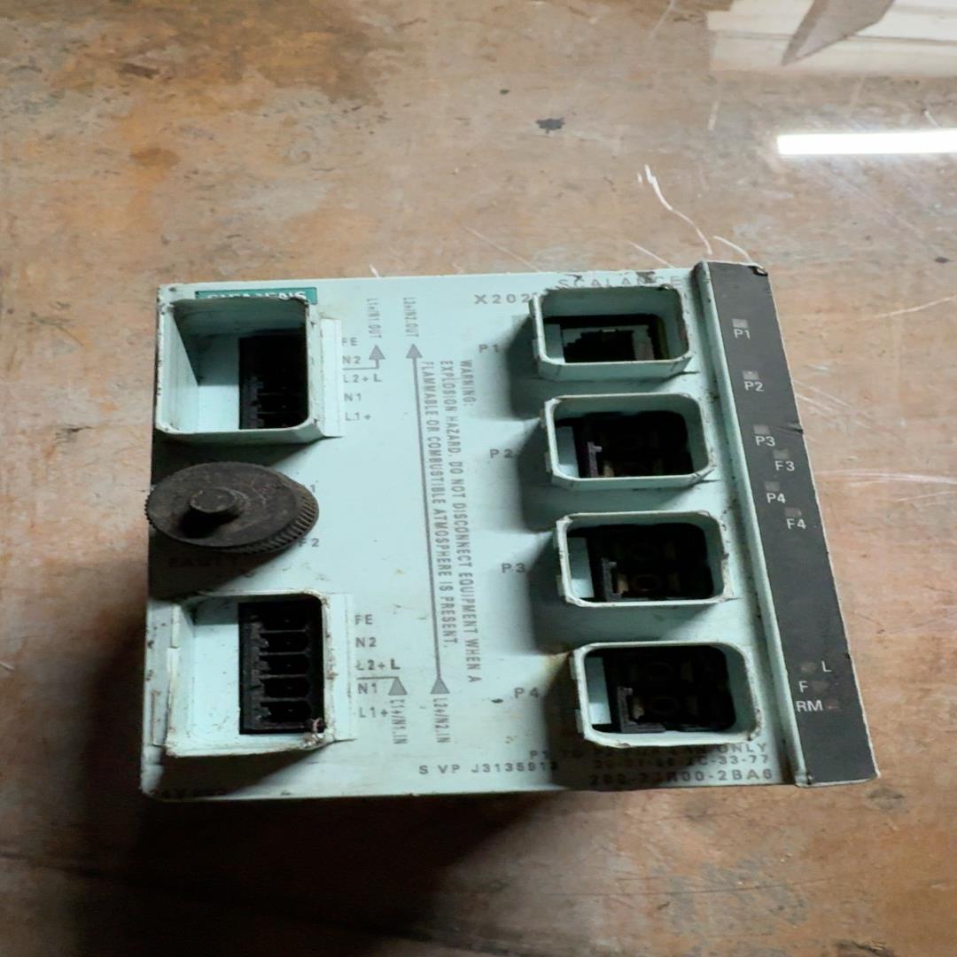 6GK5202-2JR00-2BA6来源于拆解场，战损~询价