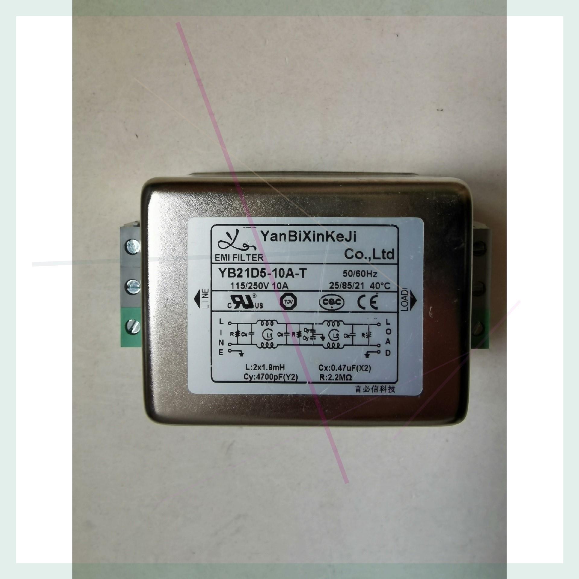 言必信科技电源滤波器YB21D5-10A-T  11525