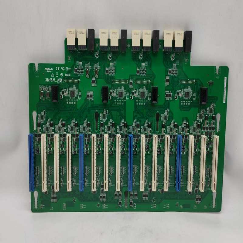 华擎3U16N-NB 多PCI槽 扩展卡  3U16N主机扩~询价图片