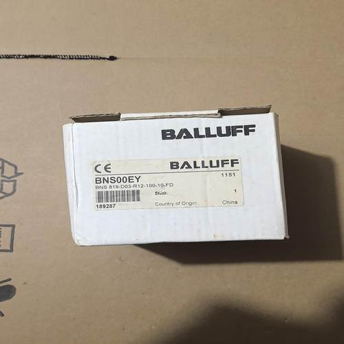 BNS00EY巴鲁夫行程限位开关BNS819-D03-询价