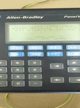 AB屏2711-K3A17L1功能正常，壳子碎了，配件处（电子设备）