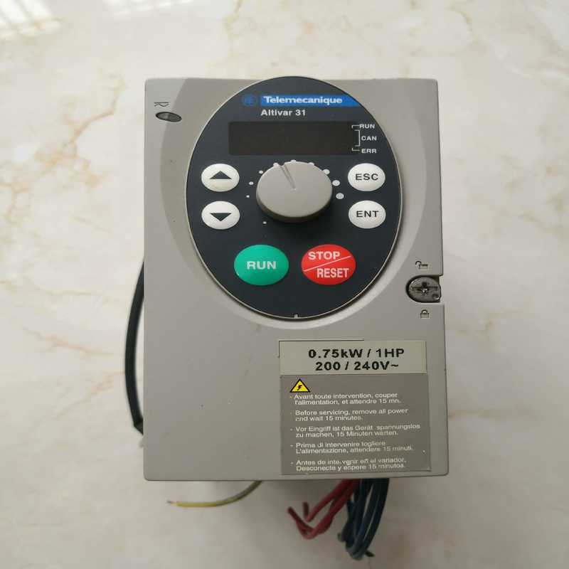 询价~ATV31H075M2A 0.75KW变频器，功能