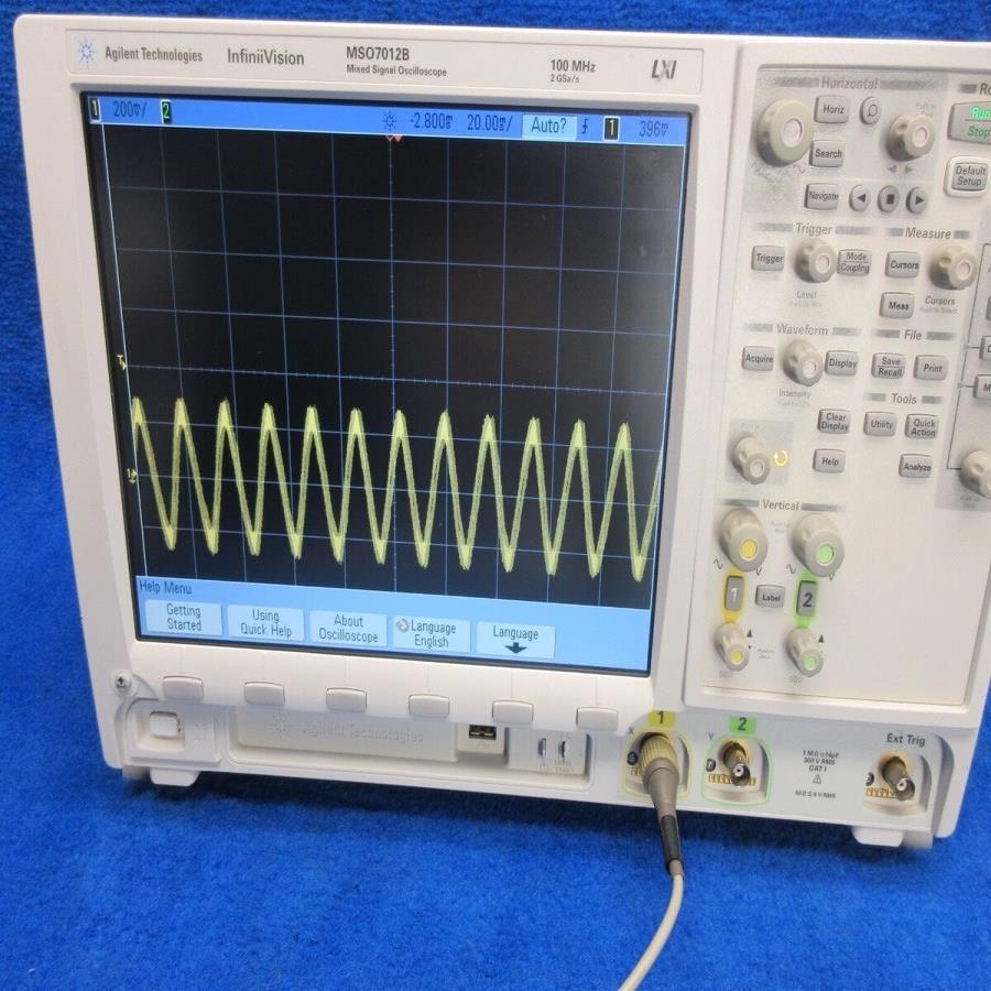 安捷伦是德科技 InfiniiVision MSO7012B【南风商行】