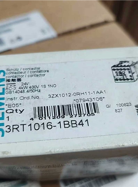 3RT1016-1BB41~询价