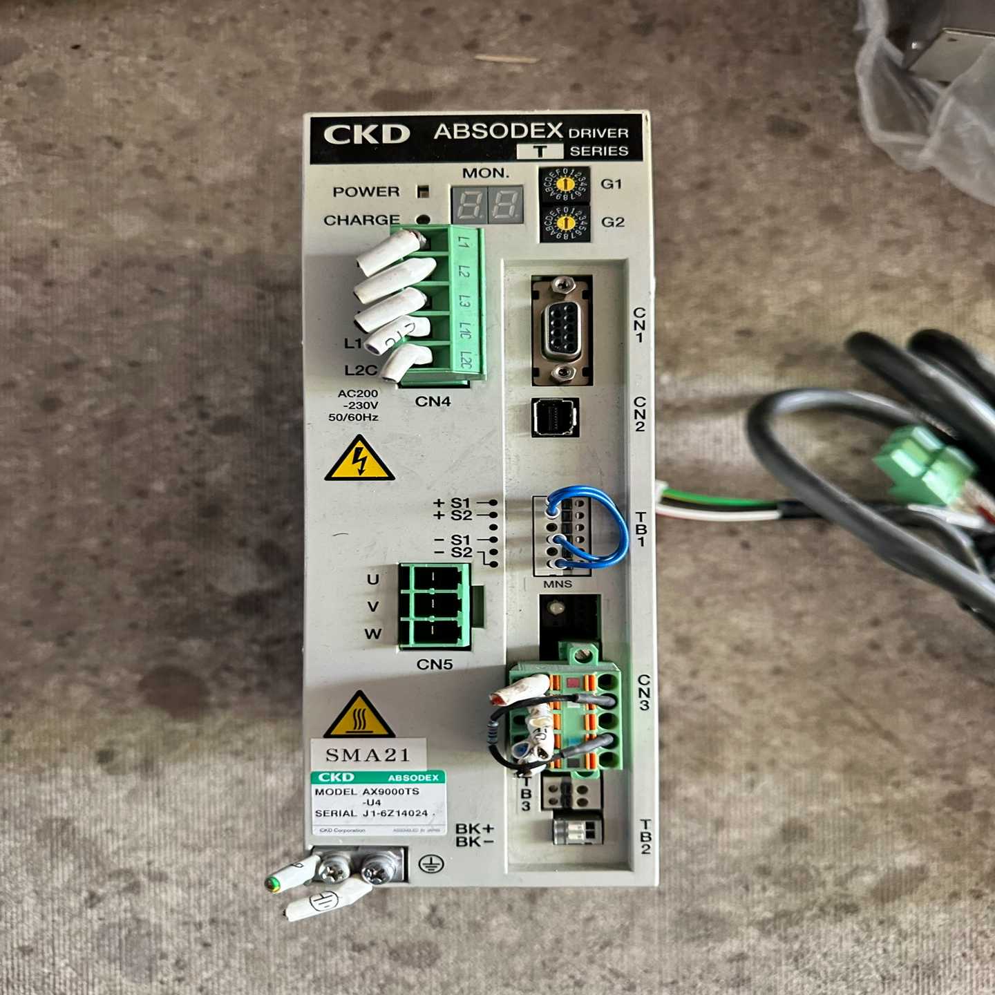 原装正品CKDDD马达AX9000TS-U4，madaAX4075需询价