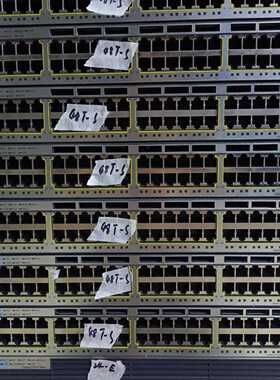 CIsco WS-C3750X-48T-S 48口全千兆三层[浩蓉商户]