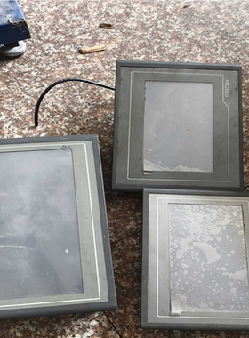 (询价)昆仑通泰触摸屏  功能正常  EPC1061DX  350