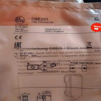 询价IFM易福门对射光电O8E201