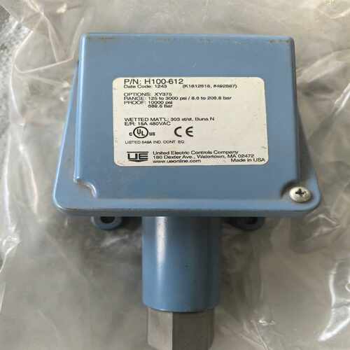 (议价)UE压力开关 H100-612
