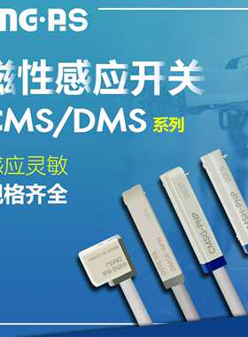 气缸感应磁性开关CMSG/CMSH/CMSJ/DMSG/DMSH/DMSJ020传感器自
