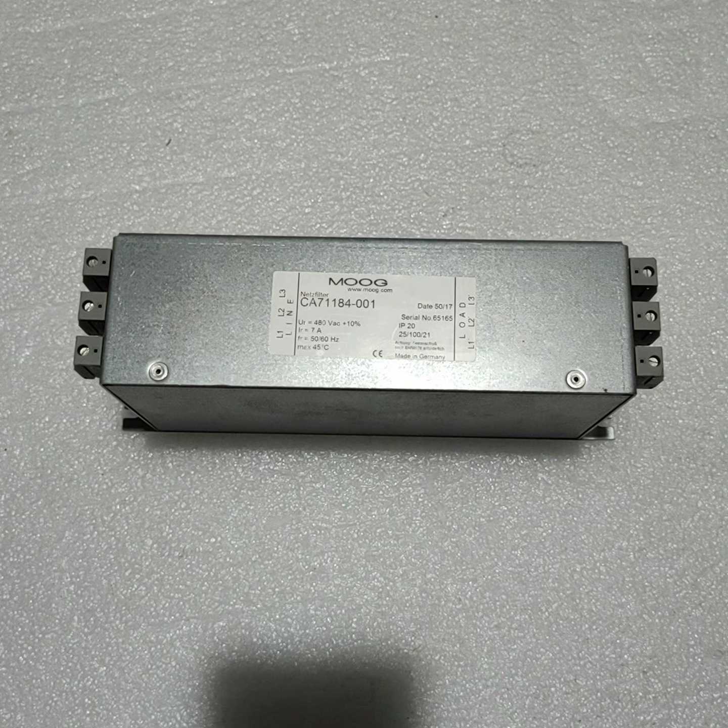 议价穆格MOOG电源，CA71184一001，没有使用过，实物拍