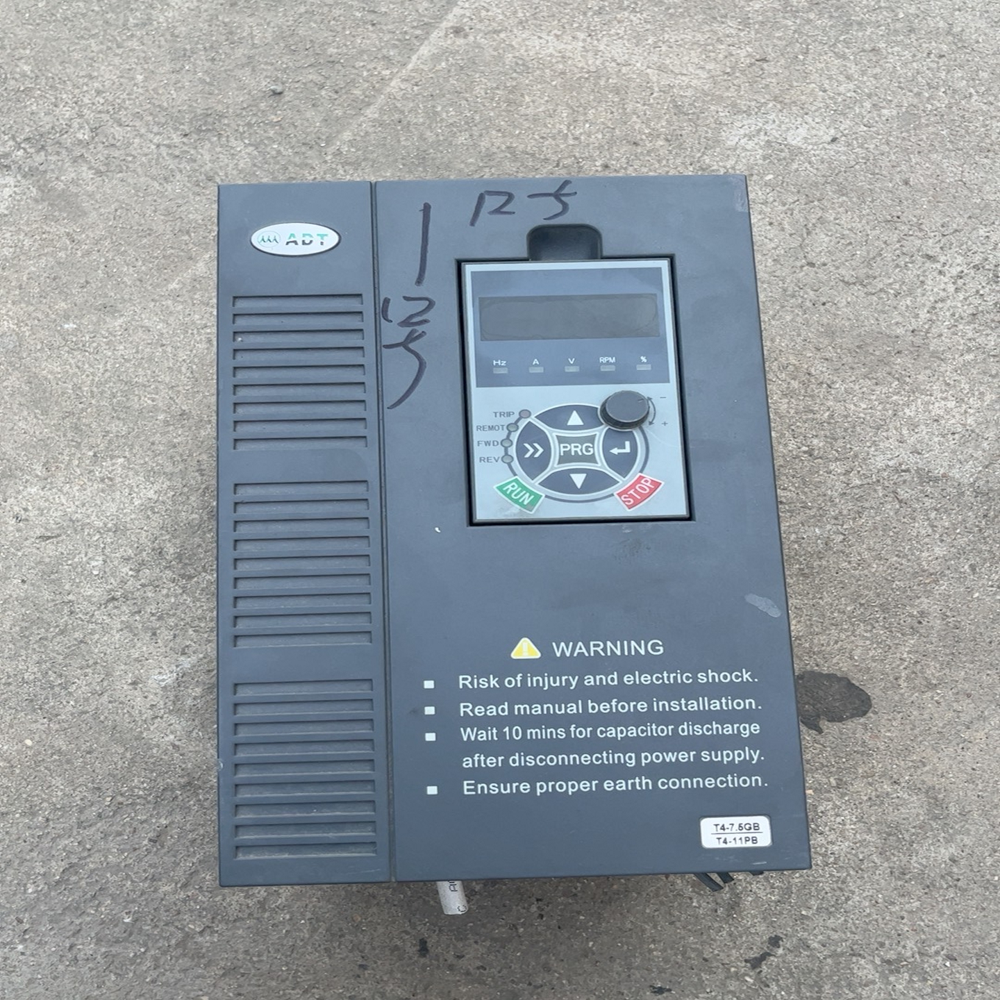 【请询价】澳地特变频器AD300-T47R5GB011PB75K