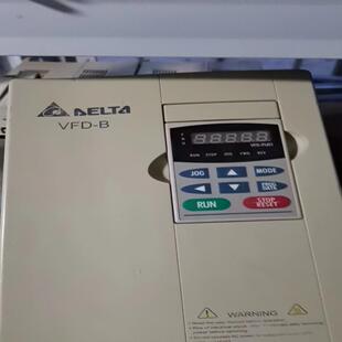 15KW380V 台达变频器VFD150B43A 现 背呗机械