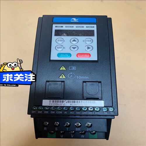 MD200T3.7B-700 汇川变频器3.7KW 功能包好（耶耶电子）