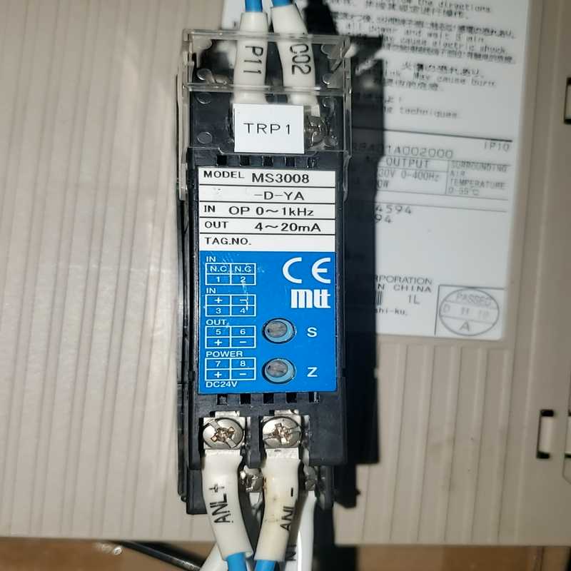 询价~日本MTT信号隔离器 mtt ms3008-d-ya