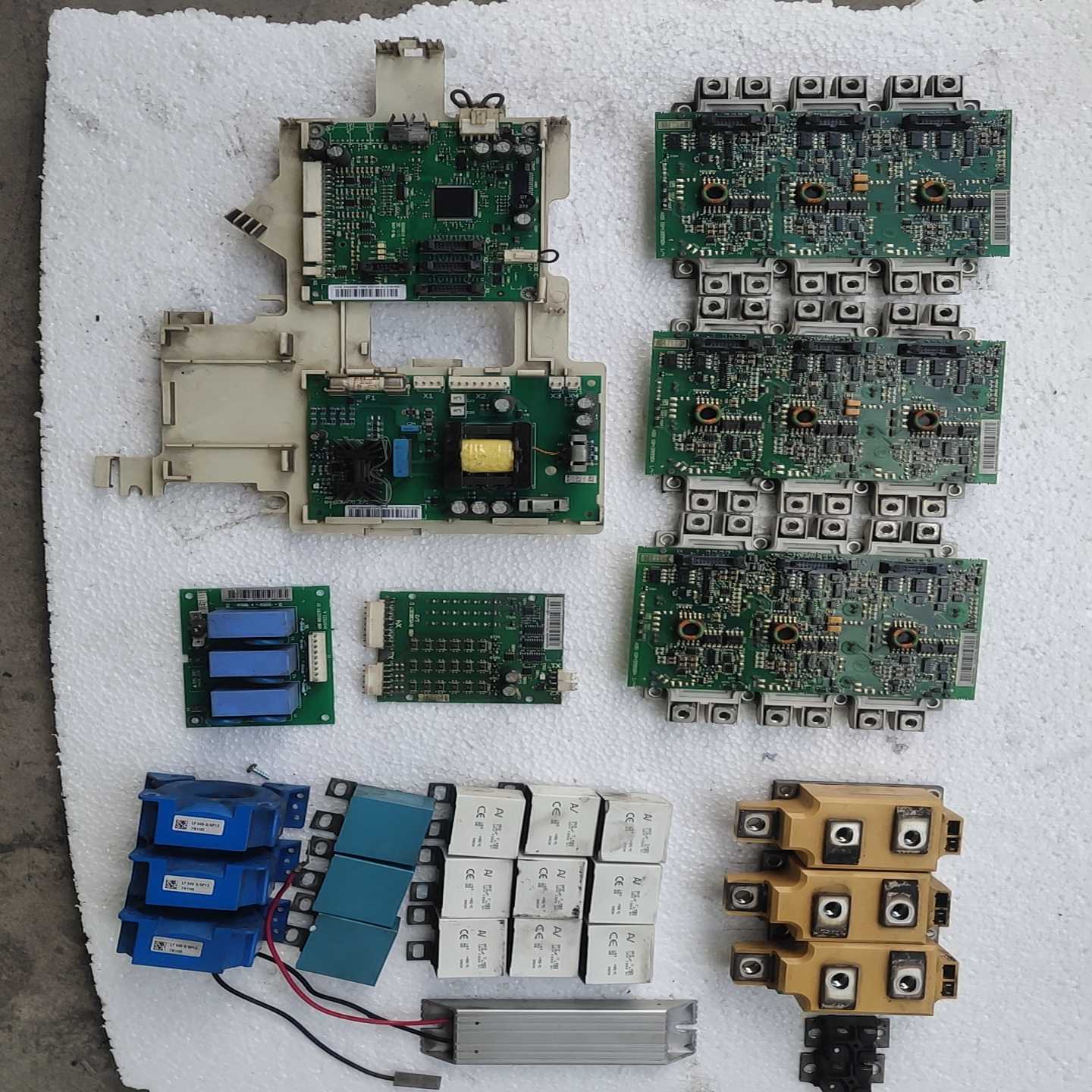 （霸霸电子）ABB800变频器配件