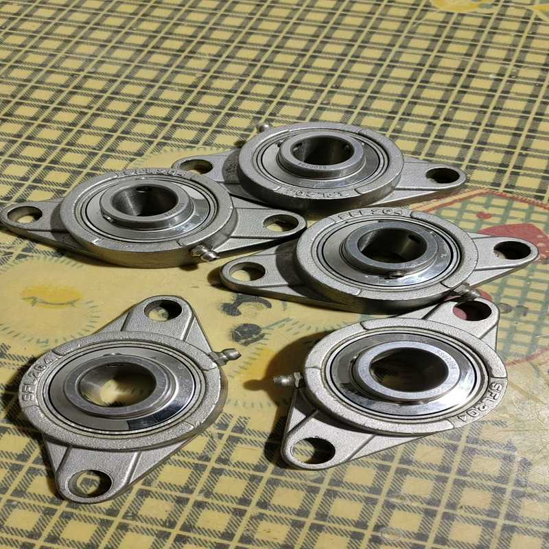 议价SFL204不锈钢304带座轴承。5个20一个包邮