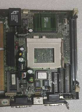 IPC-586VDHB ISA半长板卡 工业工控主板【博航商行】