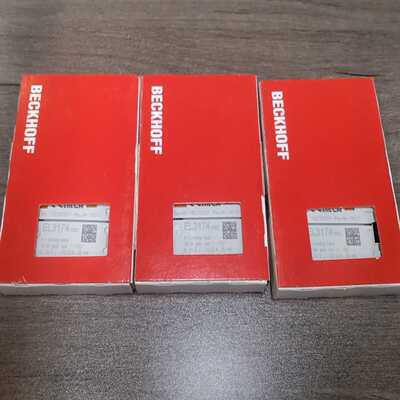 询价倍福EL3174-0002，23年，还有一个，标~可接维修