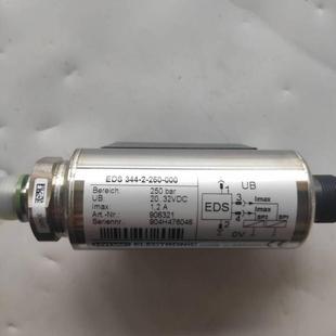 基数电子 贺德克EDS344 000压力传感器H 250