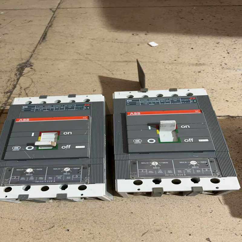 ABB塑壳断路器 S5N  320A   400A 功能~询价