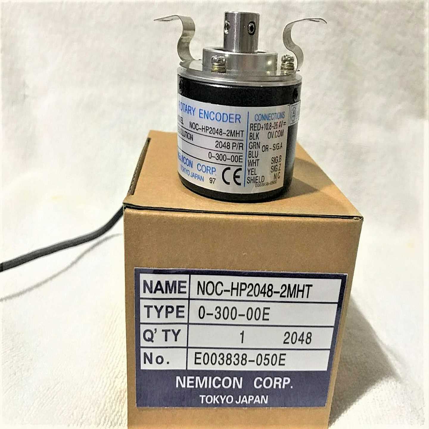 NOC-HP2048-2T 内密控编码器 空心编码器