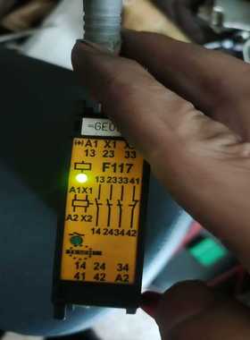 议~德国TESCH 安全继电器F117X01 07400015