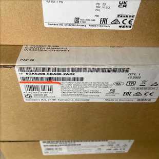耶耶电子 6GK5208 联系 2AC2电气交换机模块需要 0BA00