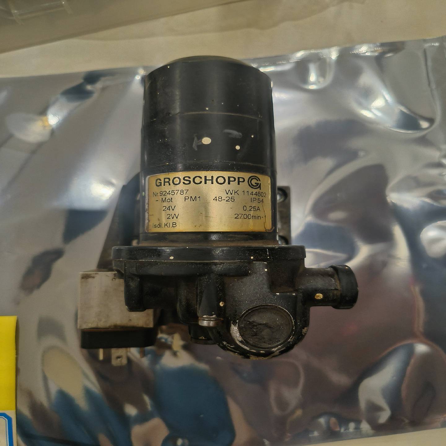 议价GROSCHOPP 发电机调速器马达