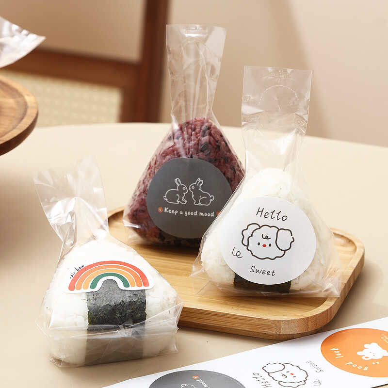 日式三角饭团包装袋纸食品级专用海苔寿司DIY模具微波炉可加热