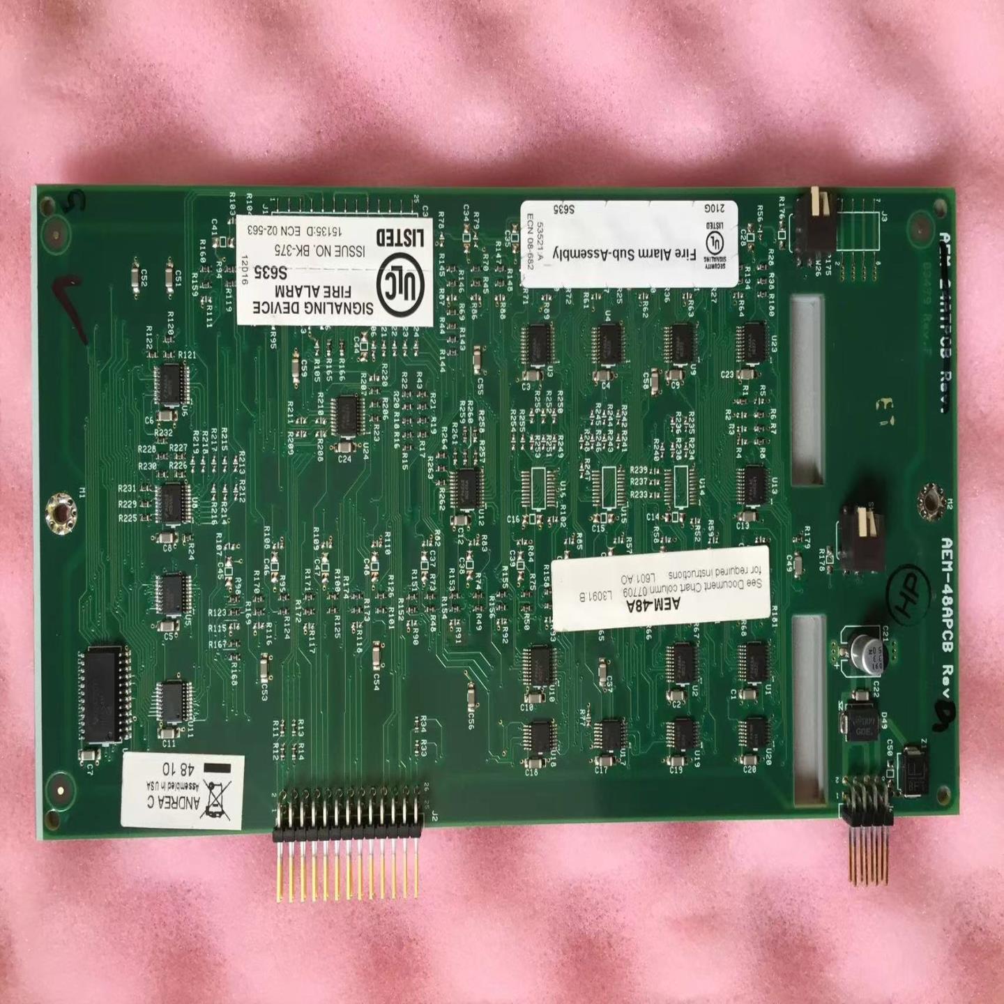 Notifier诺蒂菲尔手动控制盘 AEM-48A（佳毅工控）